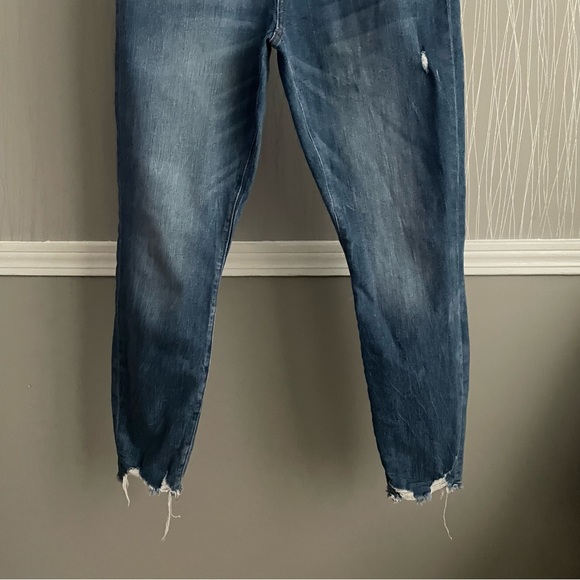 LOFT Curvy High Waist Skinny Stretch Jeans Size 6/28 - Picture 4 of 9